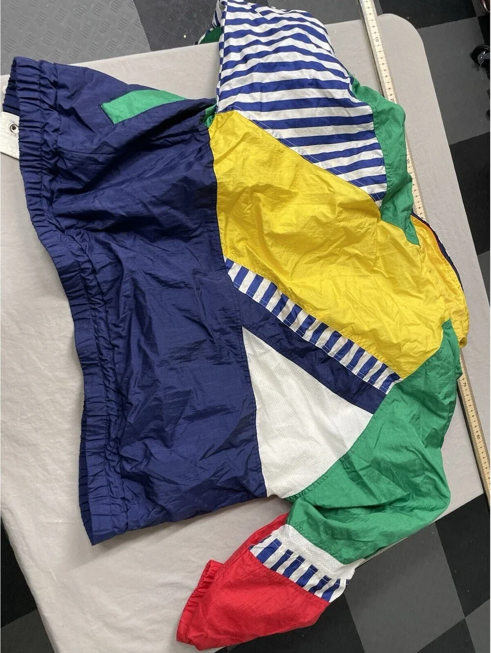 Vintage Dashers Sweatsuit Set Pants And Jacket Size M